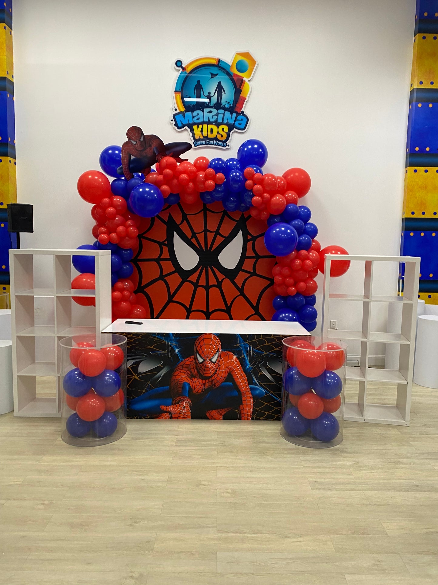 Ballon set for Party Spiderman